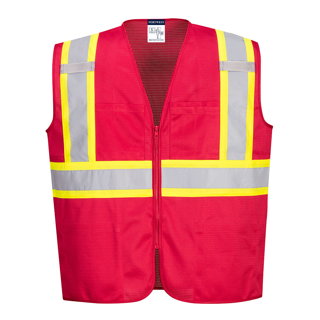 Iona Plus Enhanced Mesh Zipped Vest