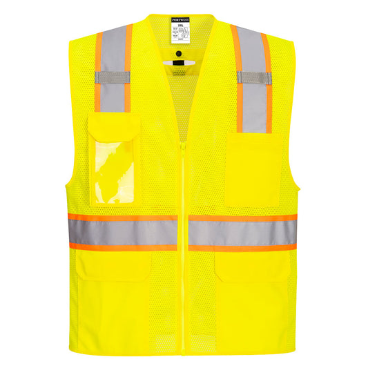 Hi-Vis Contrast Fall Protection Vest