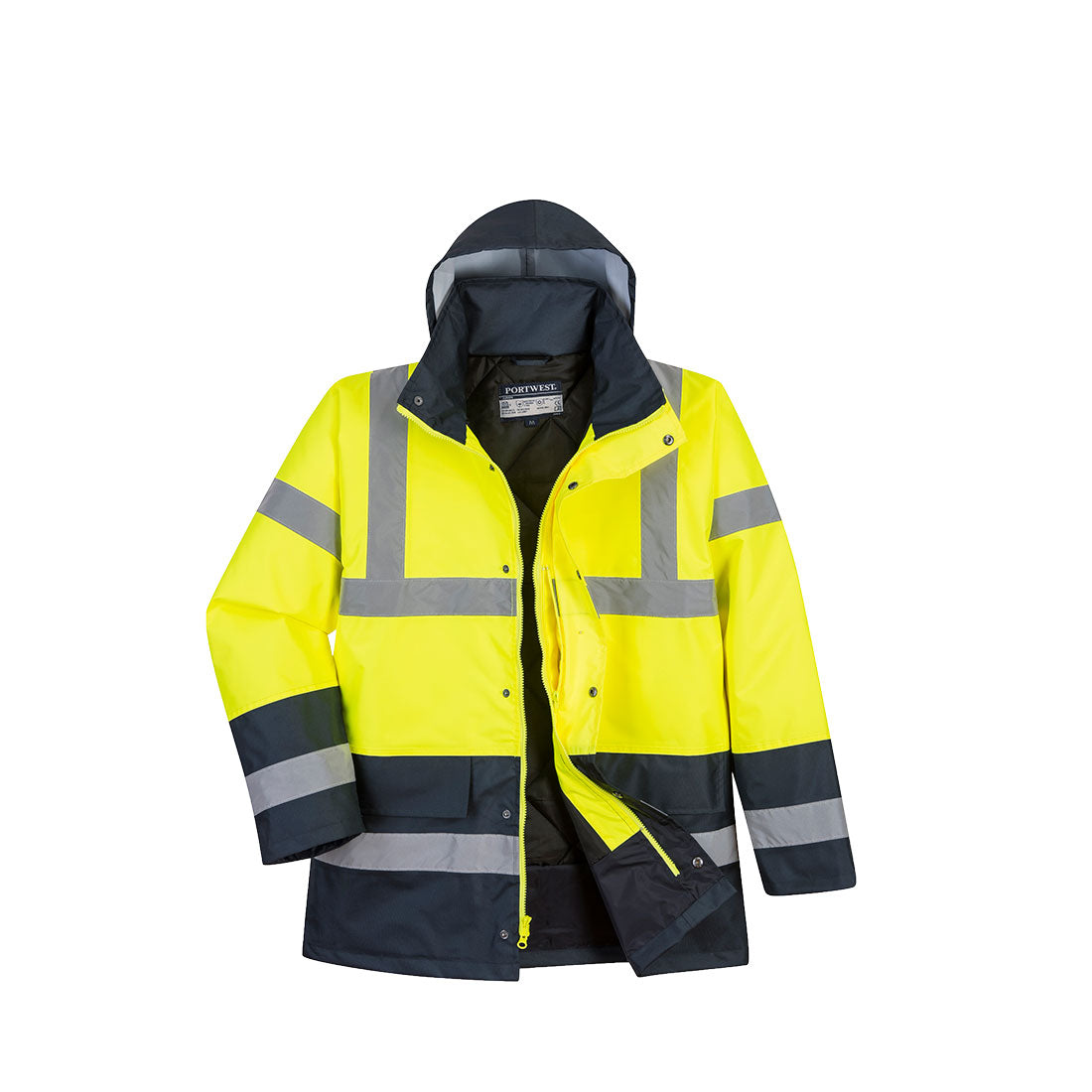 Hi-Vis Contrast Winter Traffic Jacket