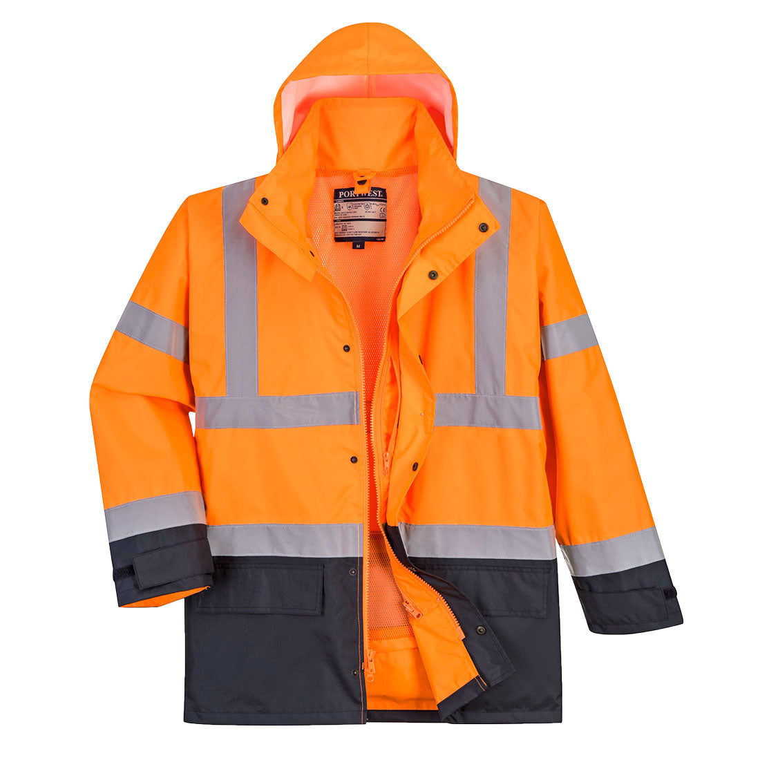 Hi-Vis 5-in-1 Contrast Executive Jacket