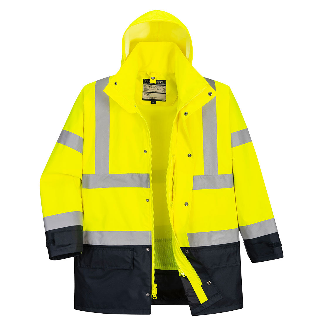 Hi-Vis 5-in-1 Contrast Executive Jacket