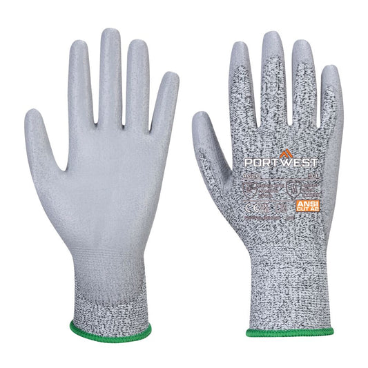 Vending LR Cut PU Palm Glove A2